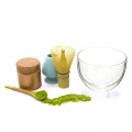 Bol de matcha de verre de mur de double de Matcha de concurrence des prix, Chawan, saladier